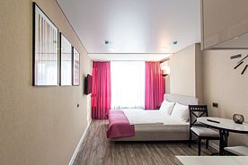 Стандарт Дабл  № 207, Hotel&Braun, Барнаул