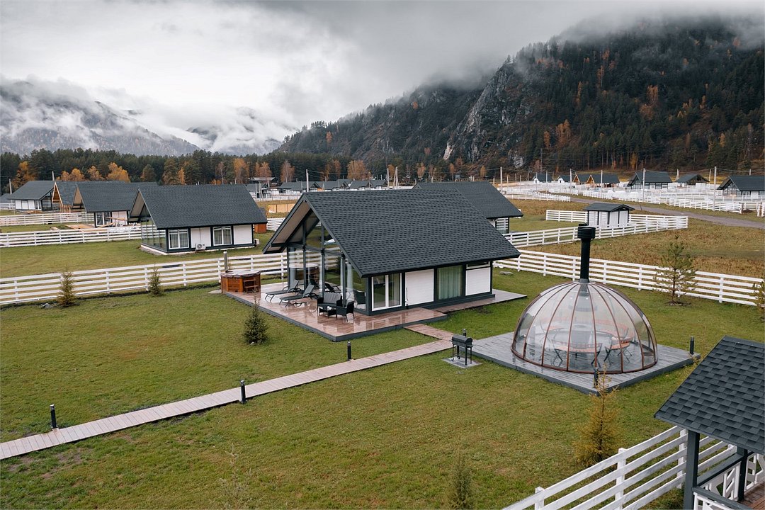 Коттеджный комплекс Альпинс residence, Горный Алтай (Республика Алтай), село Чепош село Узнезя село Аскат поселок Барангол Чемал село Урлу-Аспак село Усть-Муны