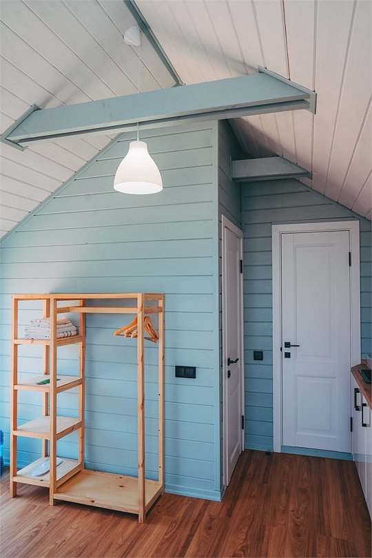 Бунгало 2-местный 2-комнатный (с выходом на море и пляж)