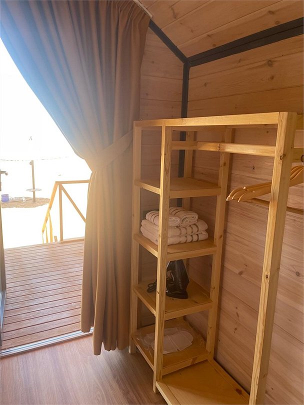 Бунгало 2-местный 2-комнатный (с выходом на море и пляж)