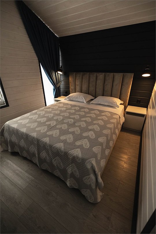 Коттедж 4-местный 3-комнатный