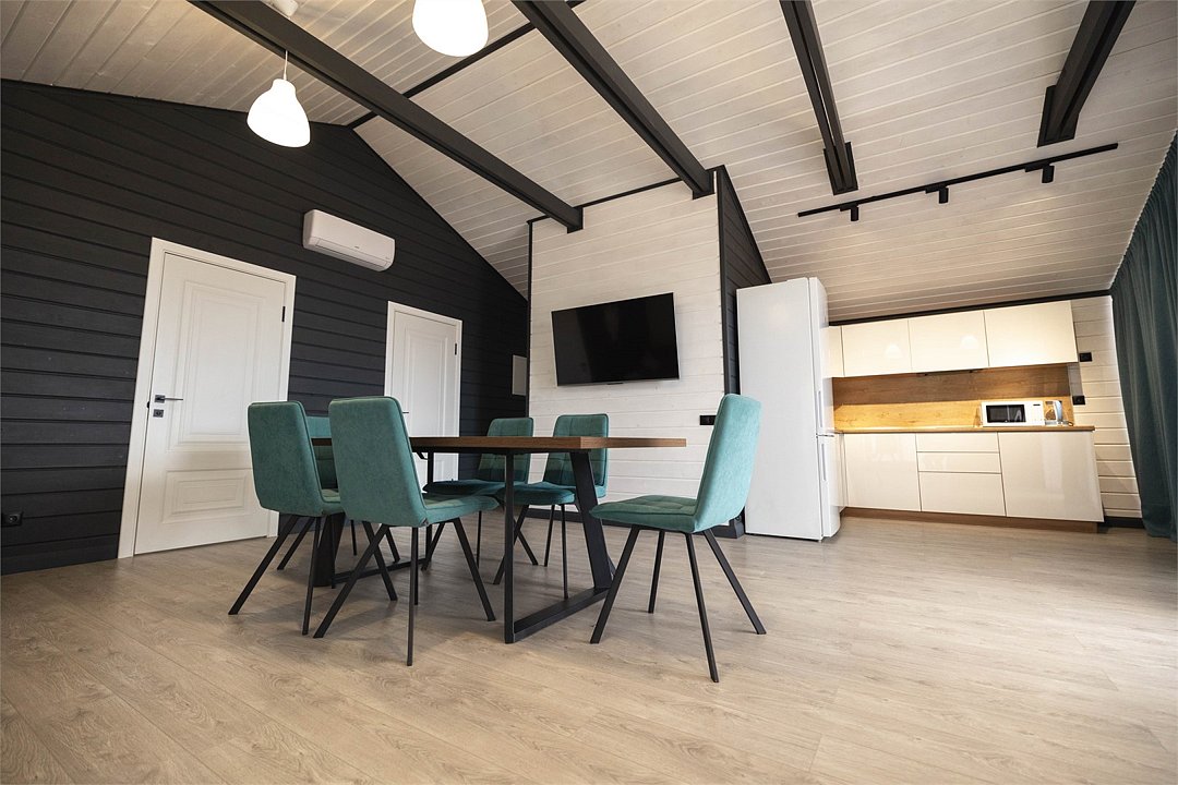 Коттедж 4-местный 3-комнатный