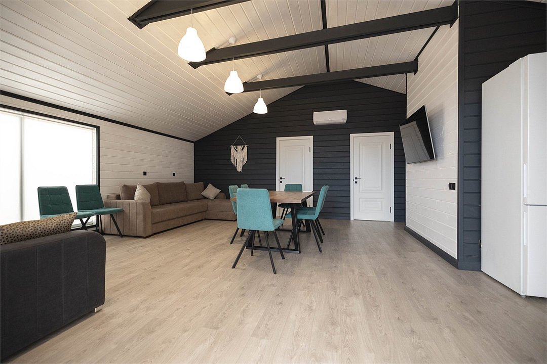 Коттедж 4-местный 3-комнатный