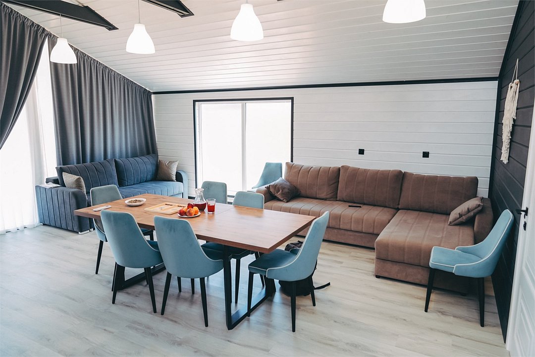 Коттедж 4-местный 3-комнатный