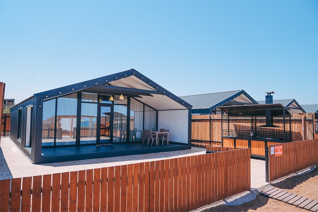 Коттедж 4-местный 3-комнатный