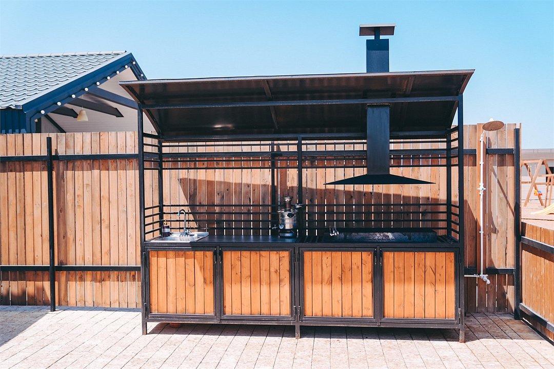 Коттедж 4-местный 3-комнатный