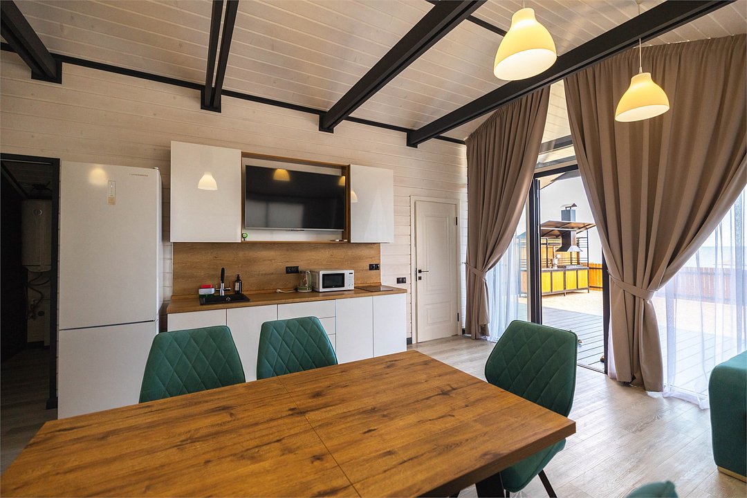 Коттедж 6-местный 4-комнатный