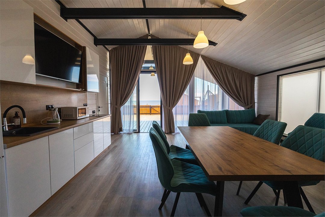 Коттедж 6-местный 4-комнатный