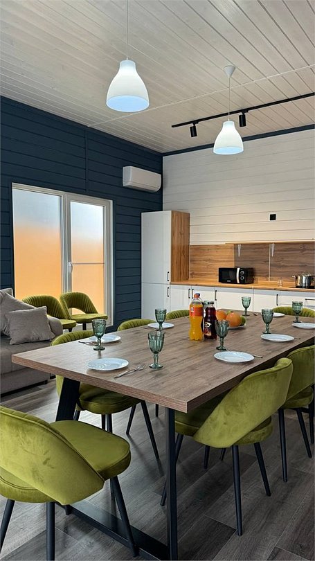 Коттедж 6-местный 5-комнатный (2-уровневый)