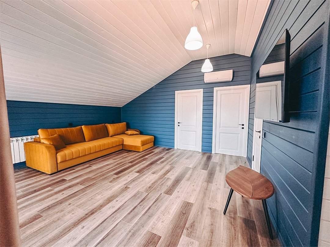 Коттедж 6-местный 5-комнатный (2-уровневый)