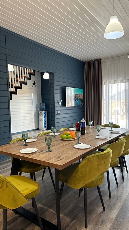 Коттедж 6-местный 5-комнатный (2-уровневый)