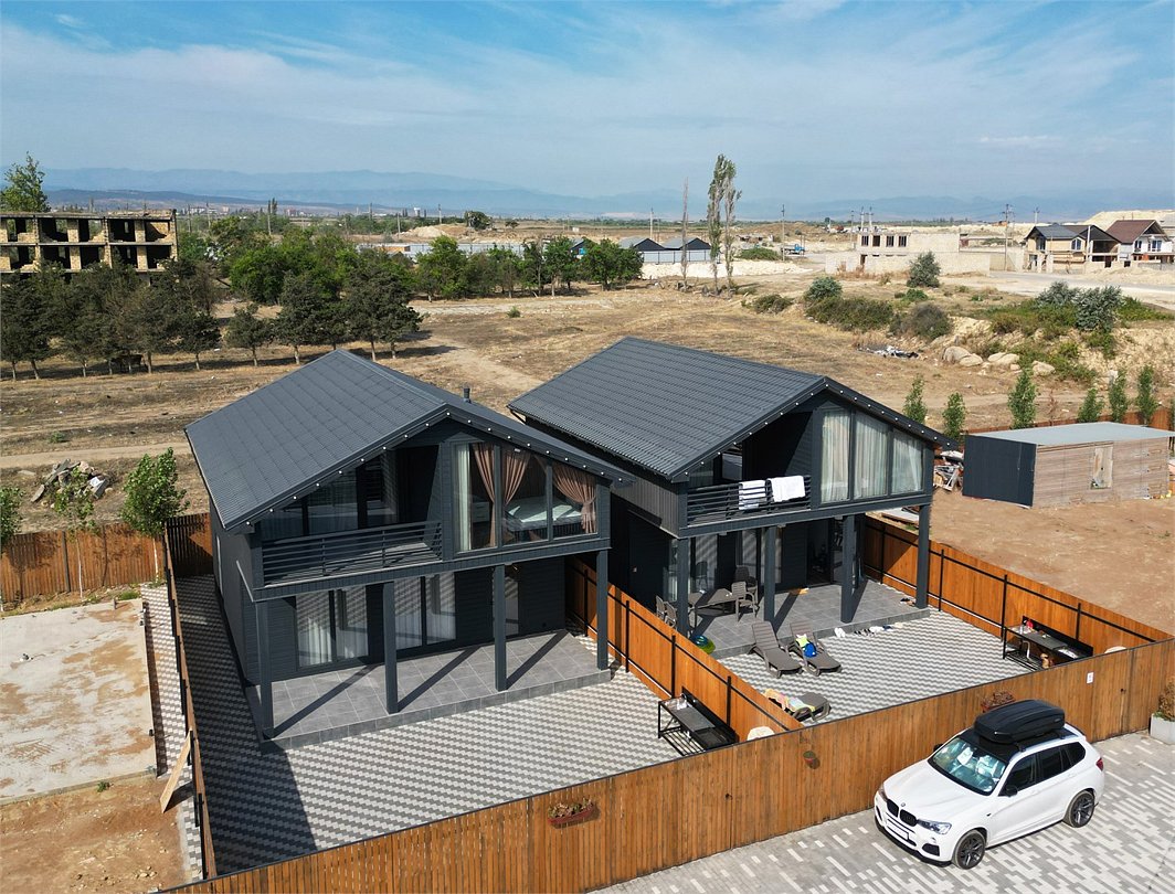 Коттедж 6-местный 5-комнатный (2-уровневый)