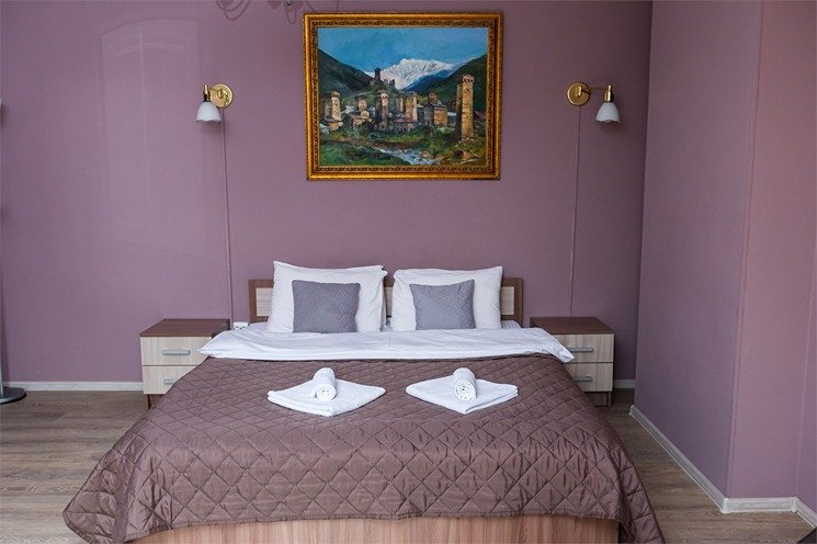 Люкс 2-местный 1-комнатный (Мансардный)