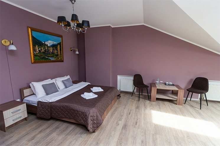 Люкс 2-местный 1-комнатный (Мансардный)