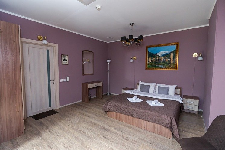 Люкс 2-местный 1-комнатный (Мансардный)