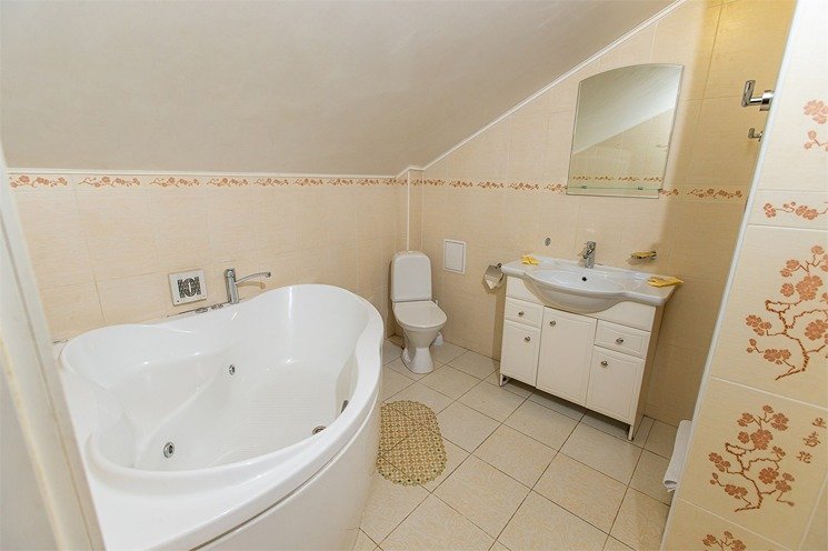 Люкс 2-местный 1-комнатный (Мансардный)