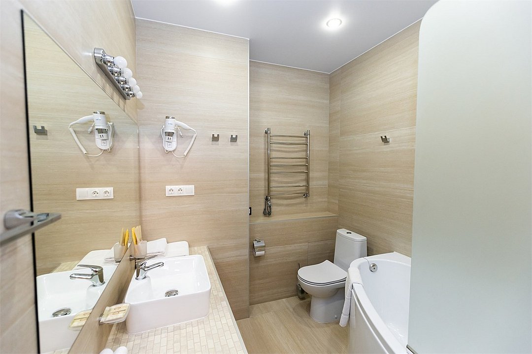 Люкс 2-местный 1-комнатный (Представительский)