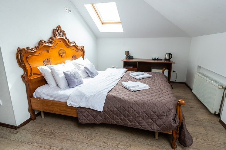 Люкс 2-местный 1-комнатный (с джакузи)