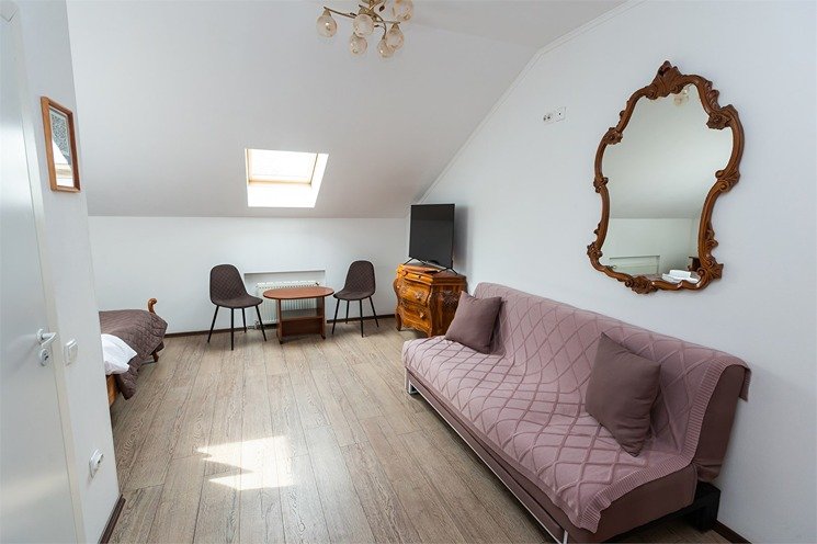 Люкс 2-местный 1-комнатный (с джакузи)