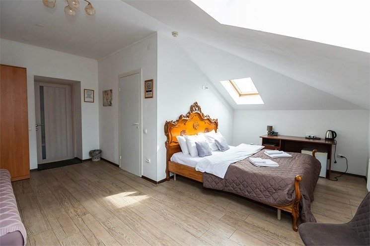 Люкс 2-местный 1-комнатный (с джакузи)