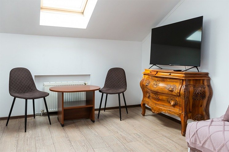 Люкс 2-местный 1-комнатный (с джакузи)