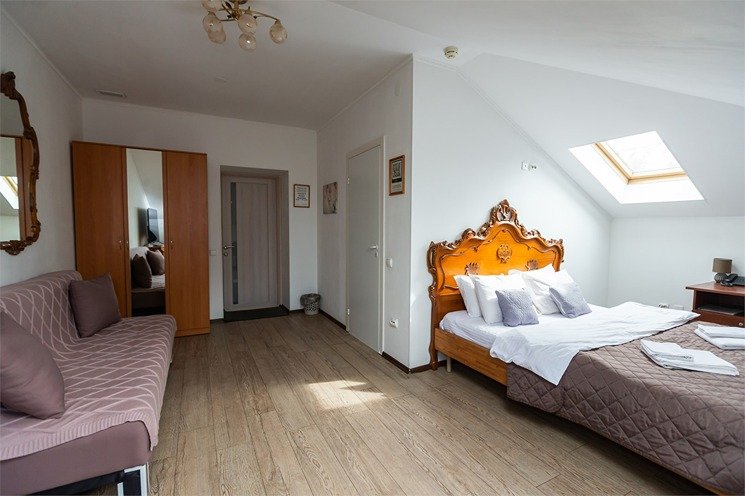 Люкс 2-местный 1-комнатный (с джакузи)