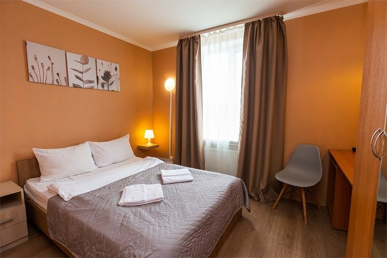 Стандартный 2-местный 1-комнатный DBL