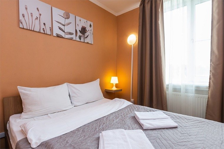 Стандартный 2-местный 1-комнатный DBL