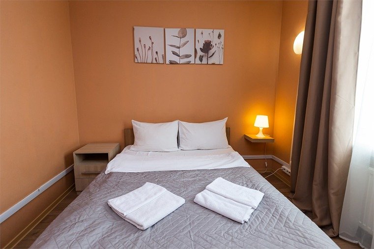 Стандартный 2-местный 1-комнатный DBL