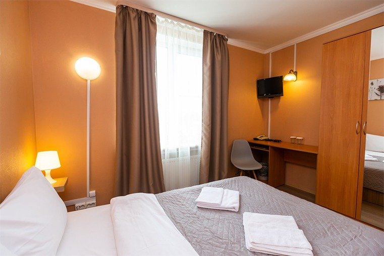 Стандартный 2-местный 1-комнатный DBL