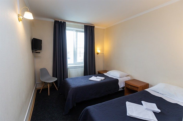 Стандартный 2-местный 1-комнатный TWIN