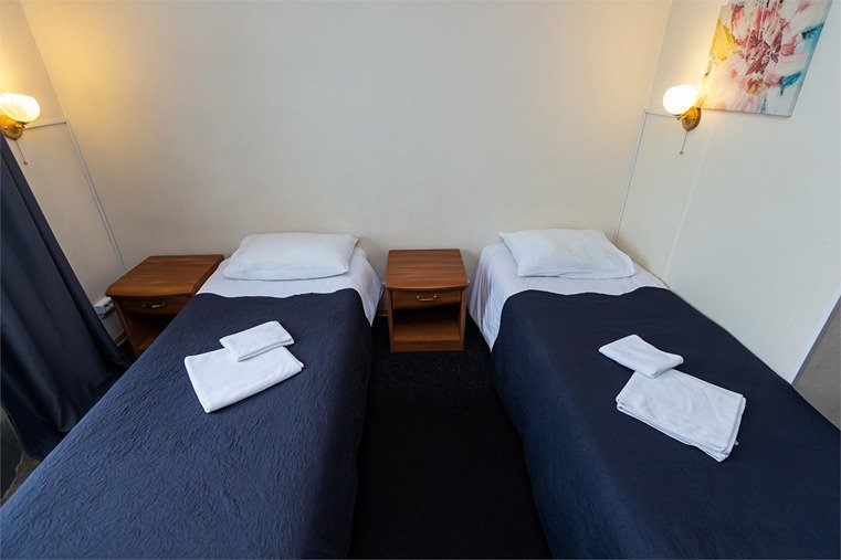 Стандартный 2-местный 1-комнатный TWIN