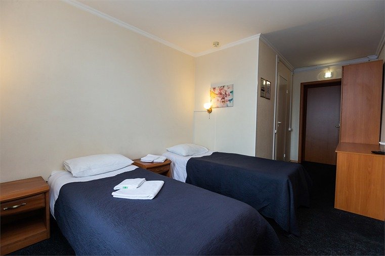 Стандартный 2-местный 1-комнатный TWIN