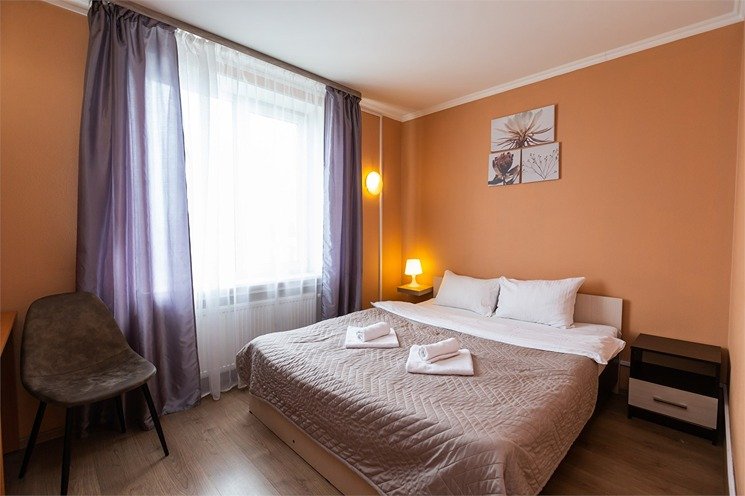 Улучшенный 2-местный 1-комнатный