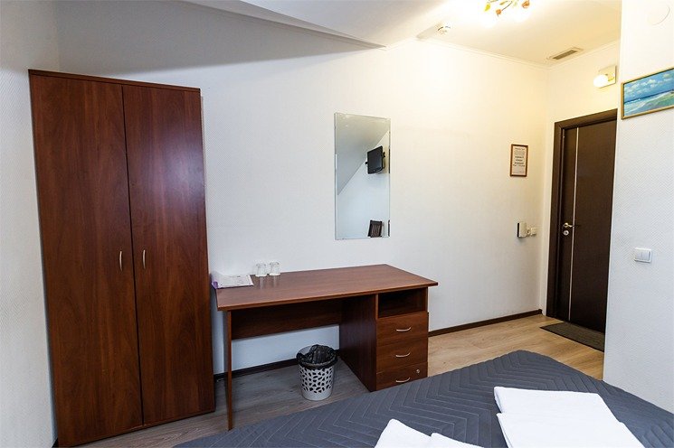 Эконом 2-местный 1-комнатный