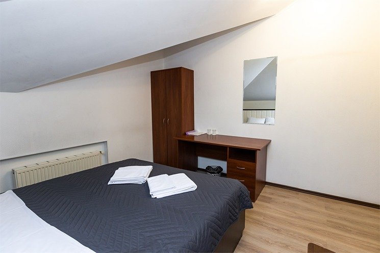 Эконом 2-местный 1-комнатный