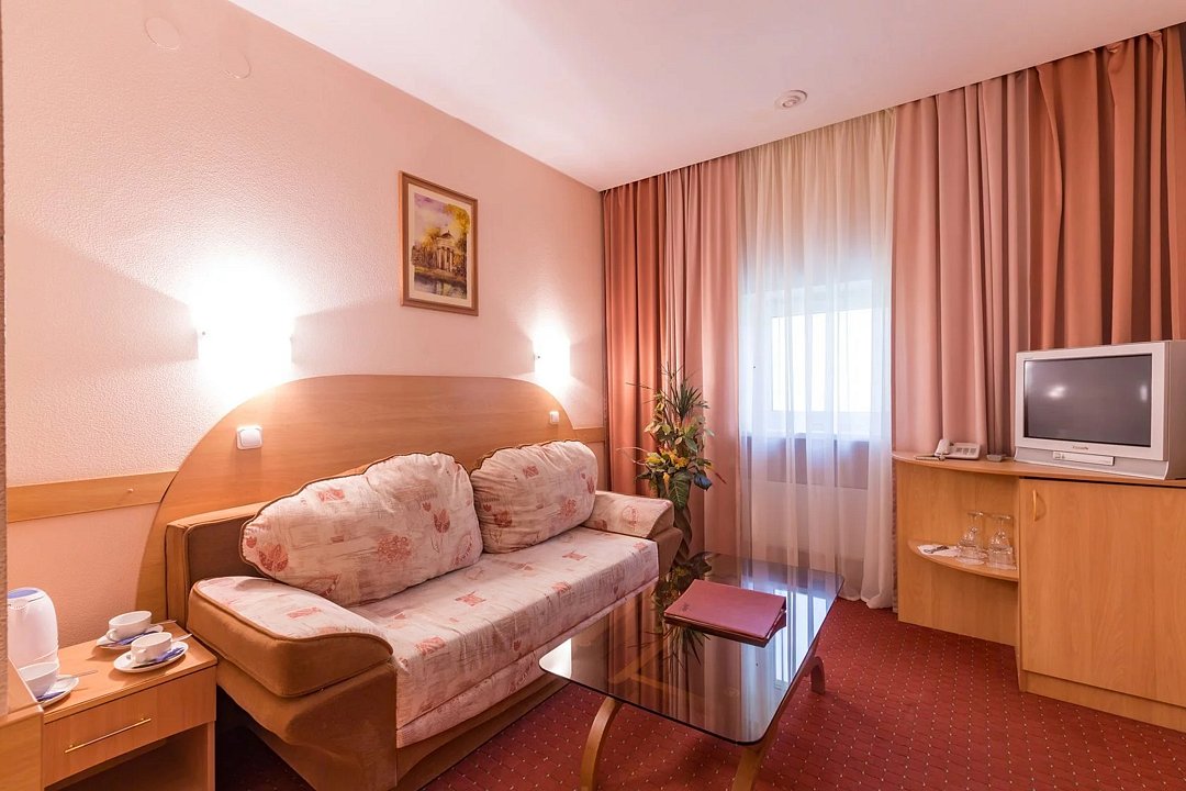 Стандартный 2-местный 2-комнатный