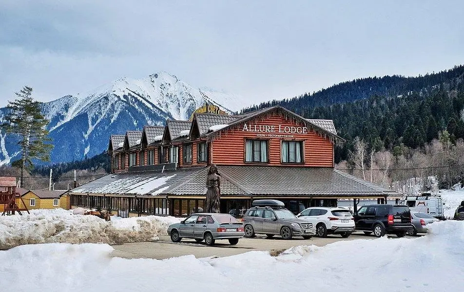 Отель Allure Lodge, Архыз, Республика Карачаево-Черкесия