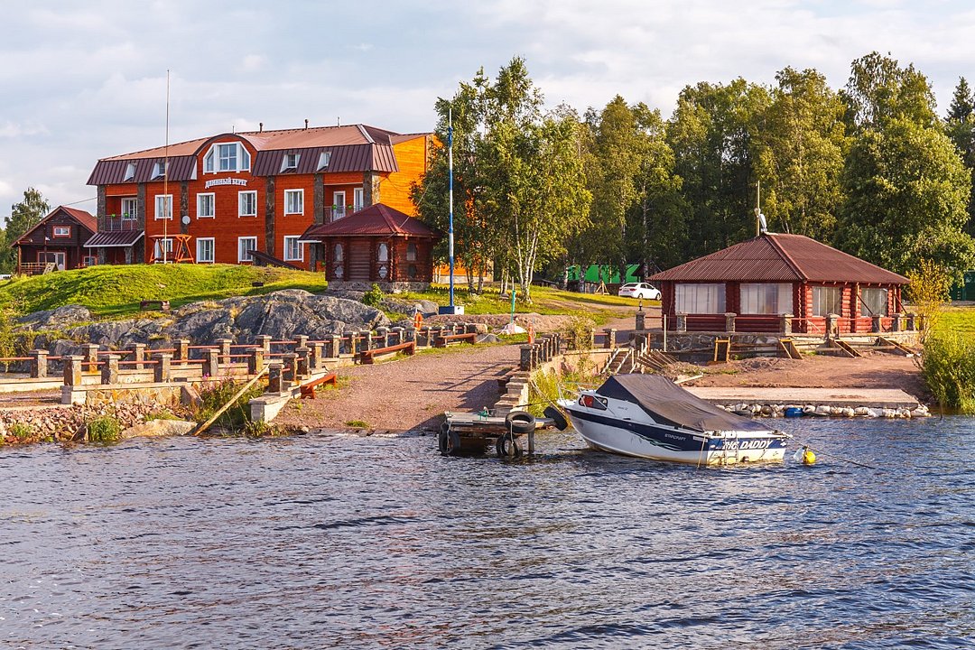 База отдыха Длинный берег, Республика Карелия, поселок Импилахти Питкяранта