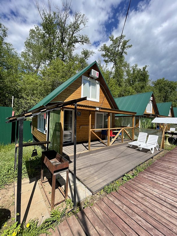 База отдыха Ладья, Самарская область, Самара поселок Царевщина Новокуйбышевск