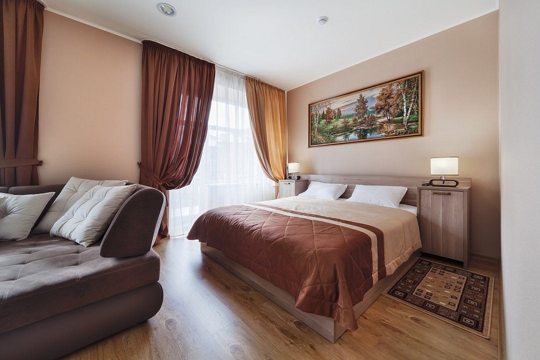 Люкс 2-местный (с балконом)