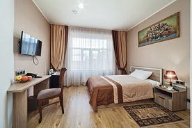 Стандарт 1-местный, Гостиница Арбат, Екатеринбург