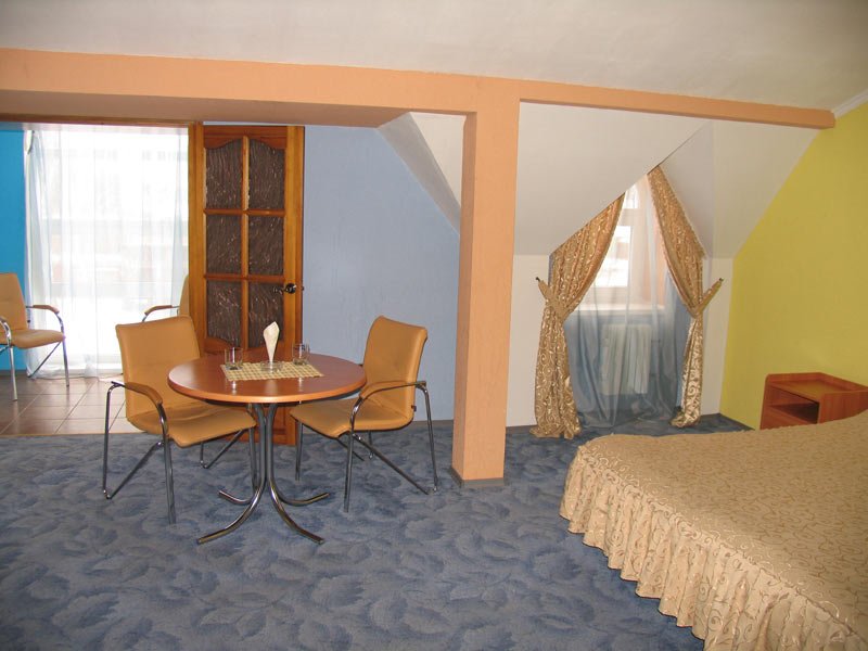 Стандартный 2-местный (с балконом)