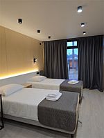 Двухместный номер с раздельными кроватями, Парк-отель Черёхин, Псков