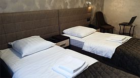 Стандартный двухместный номер "Комфорт" 2 кровати, Домодедово парк-отель, Домодедово