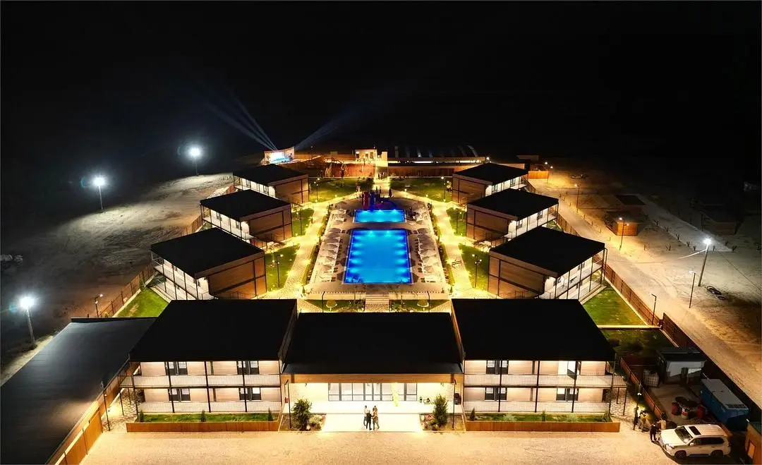 Отельный комплекс Ramina Derbent Resort, Дербент, Республика Дагестан