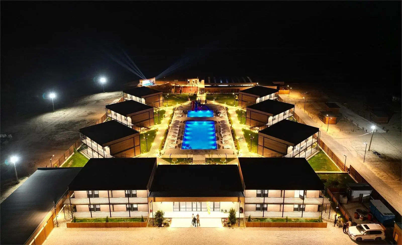 Отельный комплекс Ramina Derbent Resort, Дербент, Республика Дагестан