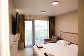 Standard Double Room, Отельный комплекс Ramina Derbent Resort, Дербент