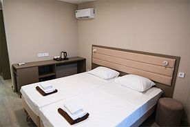 Standard Twin Room, Отельный комплекс Ramina Derbent Resort, Дербент