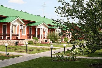 Загородный отель ГК Русская охота